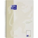 Cahier - oxford - touch - a4 + - 160 pages - noir