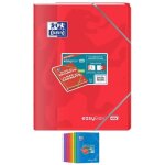 Cahier - oxford - easybook max - 24 x 32 cm - 96 pages - grands carreaux sey�s