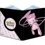 Cahier range - cartes pok�mon mew noir 180c - pokemon - pour collectionneurs de 6 ans et plus