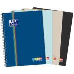 Cahier - oxford - color system - a4 + - 180 pages - 90 g / m - quadrill