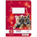 Cahier scolaire - herlitz - herlitz - a5 - 70 g / m� - 6 lignes