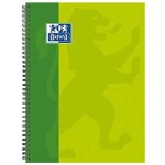 Cahier  spirale a4 + - oxford - 160 pages - papier 90g / m - couverture rsistante - coloris orange ...