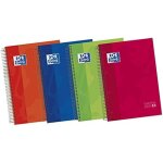 Cahiers  spirales  couverture rigide - oxford - classic 400060750 - 120 feuilles - quadrillage 5 couleurs ...