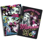 Cahier � spirale - monster high - all stars - format a4 - motif unique - pour filles