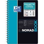 Cahier  spirales - oxford - nomadbook - format b5 - 160 pages - grands carreaux seys