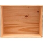 Caisse bois vin 3 bouteilles mabouteille. fr - boite rangement bois en pin massif [ caisses a vin vides ...