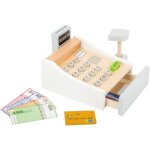 Caisse enregistreuse en bois - non spcifi - non spcifi - marron - apprentissage de largent - jouet ...