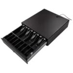 Caisses enregistreuses marque mustek modle tpv tiroir porte - monnaie mustek cp - 330n noir