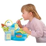 Caisse enregistreuse peppa pig - smoby 1230p - 23 accessoires - bleu