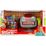 Caisse enregistreuse - sarcia. eu - mega creative - rouge et grise - jouet - mixte - 3 ans