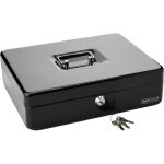 Caisse � monnaie - rapesco - 30cm - noire