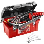 Caisse � outils - facom - tbx1m. pb + 20 outils - 5 tournevis protwist + 9 cl�s m�les + 4 cl�s � fourche ...