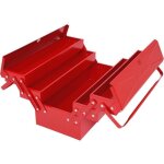 Caisse à outils - ks tools - 999. 0120 - caisse métallique avec 5 compartiments - l. 420 mm - articulations ... Caisse à outils - ks tools - 999. 0120 - caisse métallique avec 5 compartiments - l. 420 mm - articulations ...