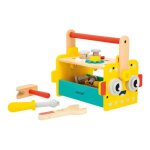 Caisse � outils robot bricokids - jeu de bricolage enfant - 25 accessoires + 3 outils - jeu dimitation ...