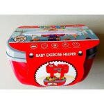 Caisse  outils transformable en tabli avec 15 accessoires