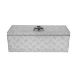 Caisse � outils de transport en aluminium - monstershop - 35l - r�sistante � leau et � la poussi�re