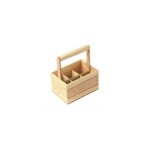 Caisse de rangement bois casier mabouteille. fr� - boite de rangement bois avec compartiment 6 bouteilles ...