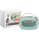 Caisse de transport - m pets - sixties classic - poign�e - sac � dos - ouverture arri�re - 5 kg max - ...