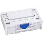 Caisse de transport - tanos - systainer� xxs - plastique abs - 105 x 31. 3 x 66 mm - fonctionnelle