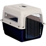 Caisse de transport - trixie - vari kennel iv - plastique - accepte par les compagnies ariennes - grand ...