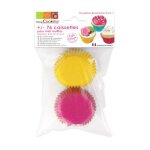Caissettes pour mini - muffins - scrapcooking - assorties - fabrication fran�aise - � 35 / 55 cm - 76 ...