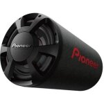Caisson de basses - pioneer - ts - wx306t - 1300 watt - bass reflex - noir