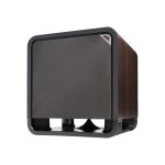 Caisson de basses polk audio hts 10 - 100w - 10 - noyer brun classique