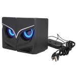 Caisson de basses son st�r�o lecteur de musique � lumi�re bleue froide color�e bo�te de son usb 2. 1 ...