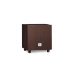 Caisson de basses - triangle - tales 340 - noyer - couleur principale: blanc