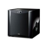 Caisson de basses yamaha nssw300 - 250w - bass reflex - noir piano - entre de ligne audio