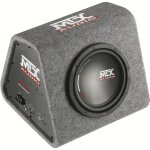 Caisson de grave amplifi - mtx audio - rtp8 - 120w rms - subwoofer 20cm - tlcommande ebc