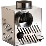 Caisson rcuprateur de chaleur - marque - modle - dbit 500m3 / h - 4 bouches - thermostat rglable ...