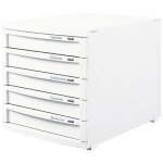 Han contur 1505 - 12 caisson � tiroirs blanc din a4 din b4 din c4 nombre de tiroirs: 5