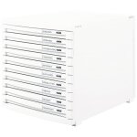 Han contur 1510 - 12 caisson � tiroirs blanc din a4 din b4 din c4 nombre de tiroirs: 10