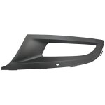 Calandre noire inferieure gauche pare chocs vw polo v avec anti brouillard depuis 2009