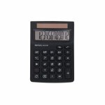 Calculatrice de bureau - maul - eco 650 - 12 chiffres - noir