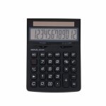 Calculatrice de bureau - maul - eco 850 - 12 chiffres - noir