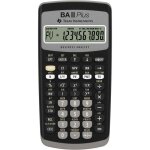 Calculatrice financire - ba ii plus? - noir - affichage 10 chiffres - pile - fonction irr / npv