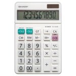 Calculatrice financière sharp sh - el331wb blanc Calculatrice financière sharp sh - el331wb blanc