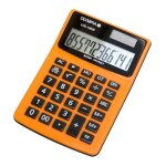 Calculatrice de poche - olympia - lcd1000p - ip54 - tanche - lcd - orange