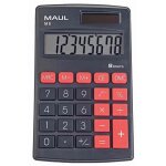 Maul calculatrice de poche m 8 ? 8 chiffres solaire et pile m�moire 3 touches