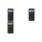 Calculatrice scientifique - sharp - el - w531 xg - couleur orange - cran 4 lignes - 335 fonctions