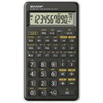 Calculatrice de poche - sharp - el - 501 t el501tbwh - ecran 12 chiffres - couleur blanche - pile