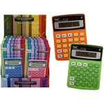 Calculatrice - poessa - pampy - 8 chiffres - piles - poche - rose