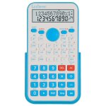 Calculatrice scientifique - multicolore - 240 fonctions - �cran 2 lignes - ultra - confortable - robuste ...
