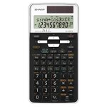 Calculatrice scientifique 470 fonctions de el506xbwh blanc