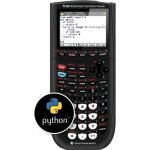 Calculatrice texas instruments ti - 82 ad edition python - noir