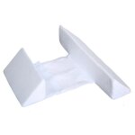 Cale bebe?lavable?ajustable?protecteur de taille?cale bebe lateral?anti - dviation de la tte?43x10x10cm?blan ...