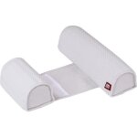 Cale - bb red castle - fleur de coton gris perle - ajustable - mousse ondule - mixte