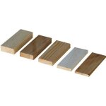 Cales en bois - outifrance - 100 cales de 2  20 mm pour pose de parquet flottant